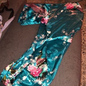 Silk “Kimono” Robe
